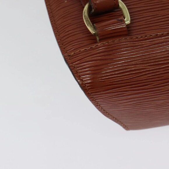 LOUIS VUITTON Epi Mabillon Backpack Brown M52233 LV Auth 127981 - Picture 5 of 16